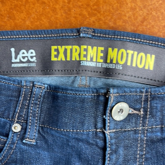 Men Lee performance series jeans size34x32 - Picture 4 of 5